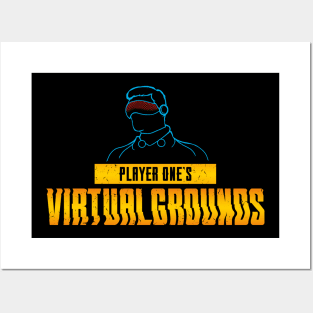 Virtual grounds Posters and Art